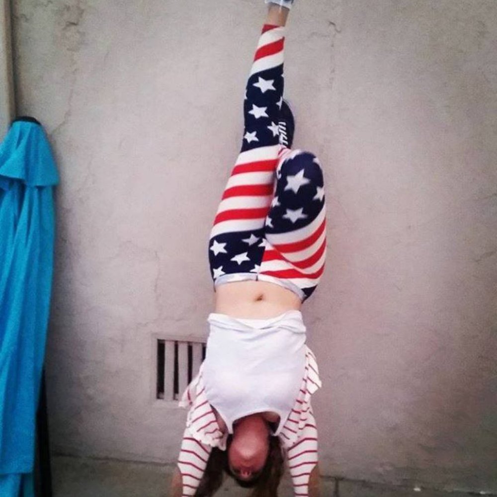Stars & Stripes Leggings